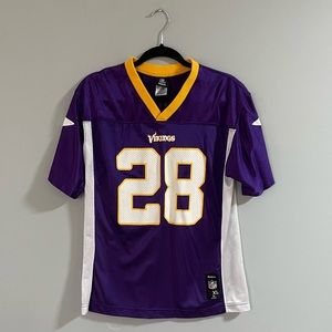 Youth XL Adrian Peterson Vikings Jersey